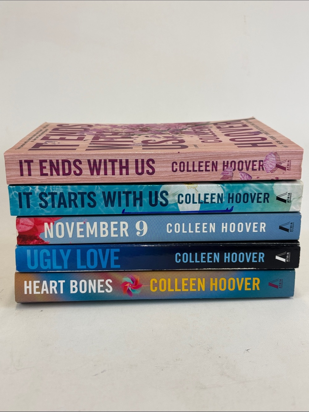 Colleen Hoover Books Paperback Lot of 5